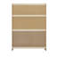 Solid Wood Single Storage Cabinet ( 84'' H x 60'' W x 22'' D)-2660722