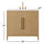 Alsup 36'' W Single Vanity