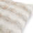 Snowdrop 20" Square Faux-Fur Pillow - Cloud