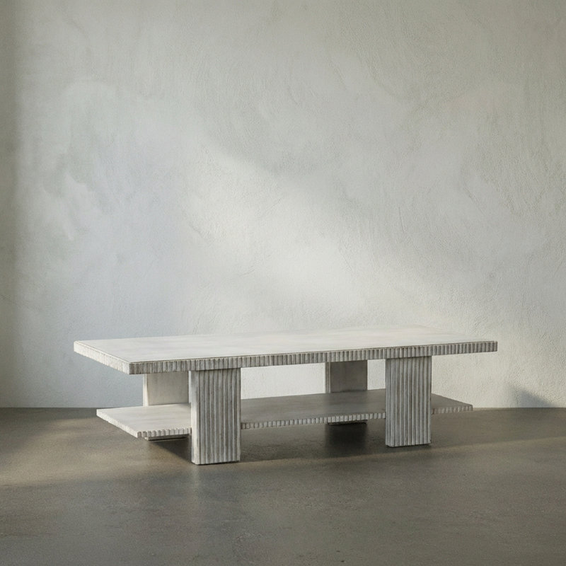 Humphrey Solid Wood Coffee Table