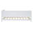 Icarus Mid-Century Modern Daybed with Wooden Frame-125891705-125891706