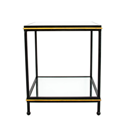 Lauren Glass End Table
