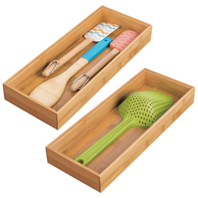 Rangement de tiroir pour ustensiles de cuisine H 2 po x l 15 po x P 6 po Chelvey