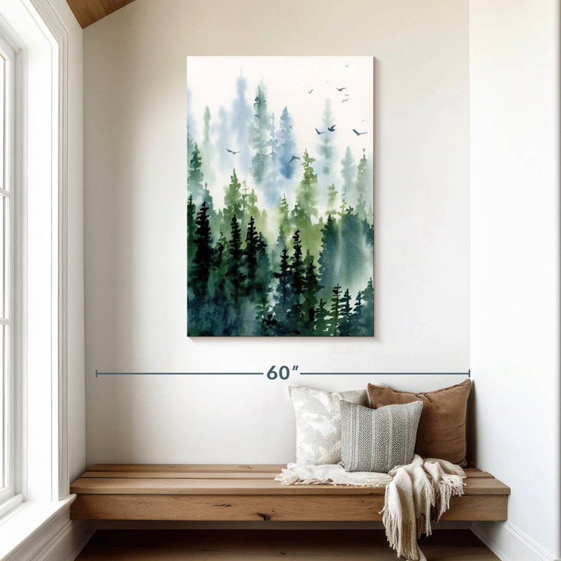 Harnek Treeline, 45" H x 30" W