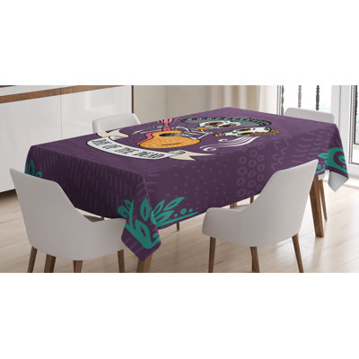 Day of the Dead Invitation to Traditional Celebration Party with Mexican Music Performance Tabletop