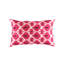 Silk Lumbar Rectangular Pillow Cover & Insert