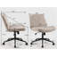 Chaise de bureau à pieds croisés