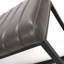 Frizzleburg Faux Leather Upholstered Bench