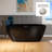 Ember 59'' x 32'' Soaking Acrylic Bathtub-100500625-50845883