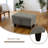 Flannel Storage Ottoman Living Room-2101498998