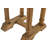 Bovey Solid Wood Top End Table