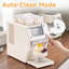 Machine à neige fondue avec 8 vitesses, mode auto-nettoyage, ramasse-gouttes amovible, réservoir de 26 oz, pas de pré-congélation pour les boues, etc.
