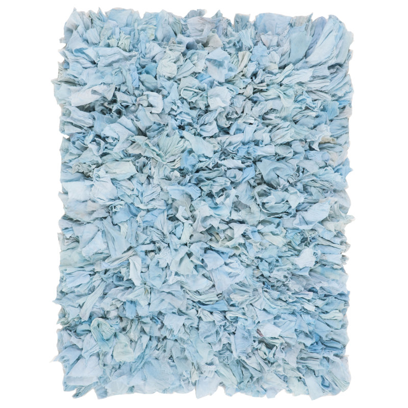 Tapis ciel tissé à la main Adalayna, Rectangle 2 pi 6 po x 4 pi