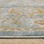 Tapis traditionnel gris sarcelle / rouille Graicyn-1383648980