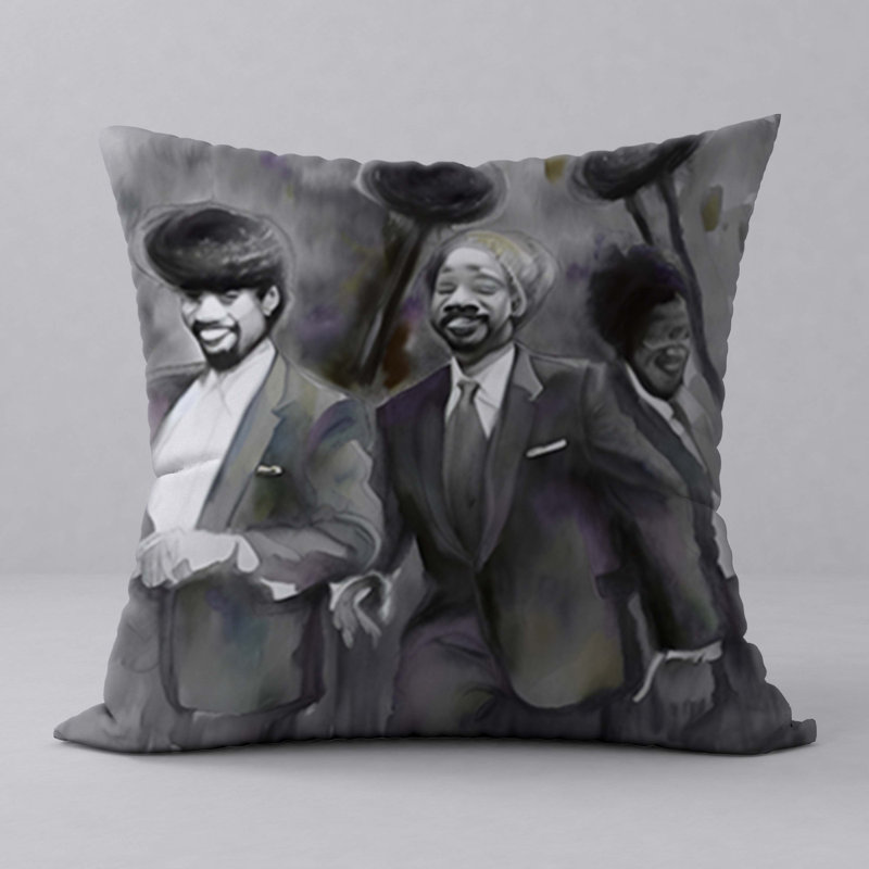 Reversible Throw Pillow