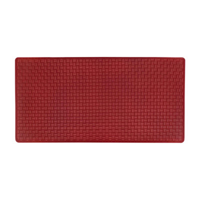 Tapis tissé gaufré anti-fatigue