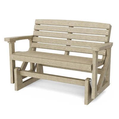 Fauteuil oscillant classique double