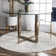 Giannini Geometric Moroccan Area Rug in Gray/ Off White