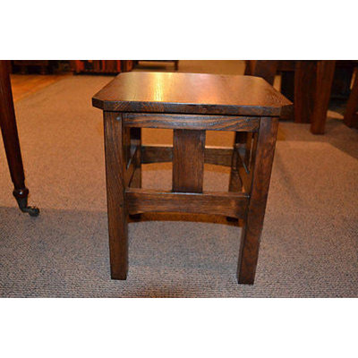 Table de bout en bois massif Hardester