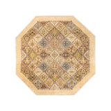 Classic One-of-a-Kind 8' 1" X 8' 1" Hand Knotted Area Rug
