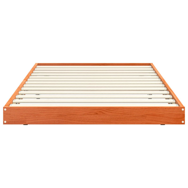 Solid Wood Pine Bed Frame Wooden Bed Base Multi Sizes, European Single (90 x 200 cm)