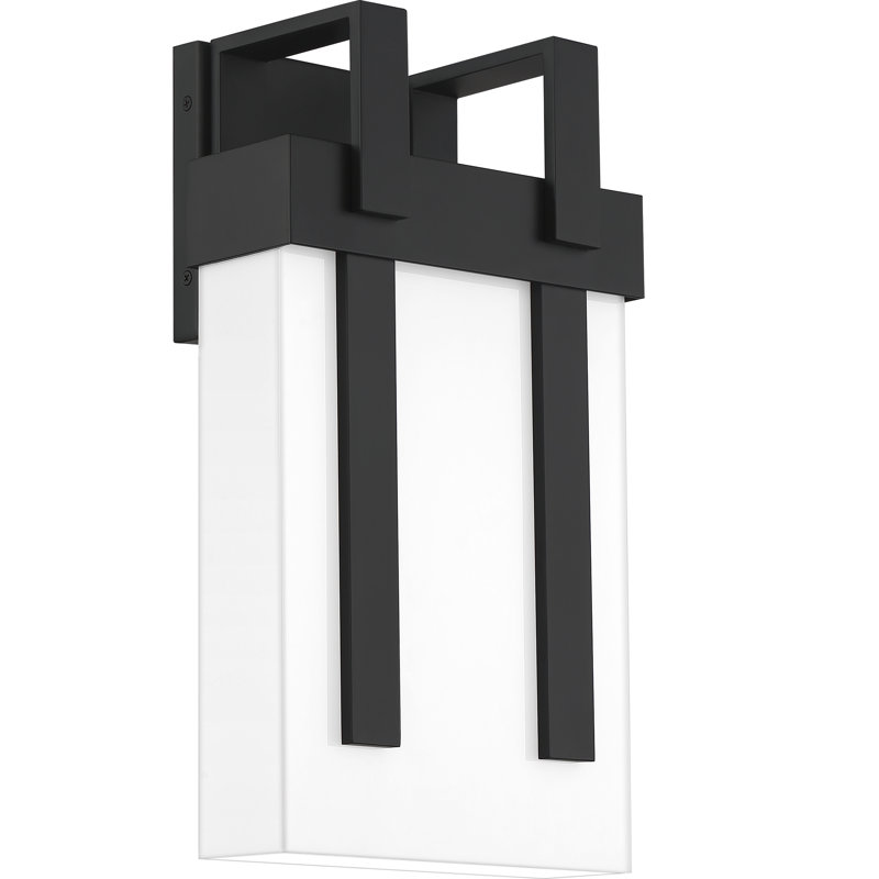 Garcelle LED Wall Light, 16.5" H X 9.5" W