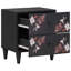 40cm W Solid Wood Bedside Table