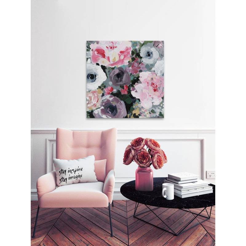 Parvez Taj - Wrapped Canvas Print, 30cm H x 30cm W