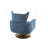 360-Degree Swivel Accent Chair with a Pillow-2068247692