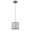 Luminaire suspendu tambour simple à 1 lumière Feltner-29440802-29440806-29440804