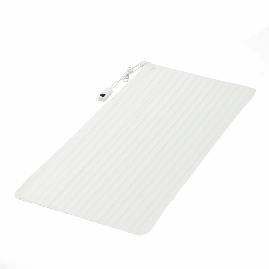 Quilted Heated Blanket Gymax