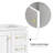 Bathroom Vanity with Sink-612746374