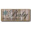 «Baby It's Cold», toile encadrée