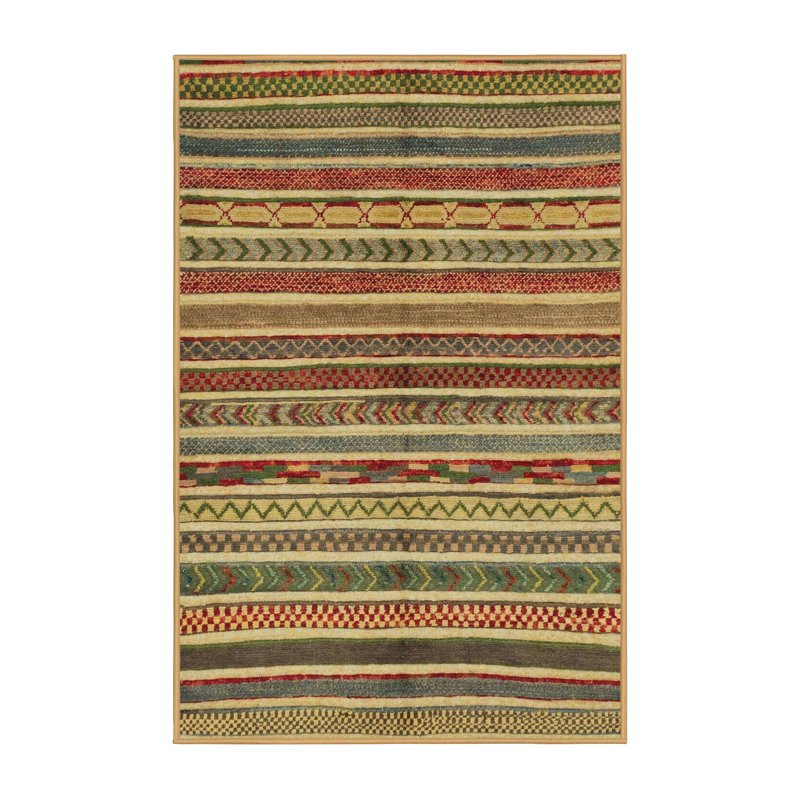 Abstract Indoor Rug, Rectangle 8' x 10'