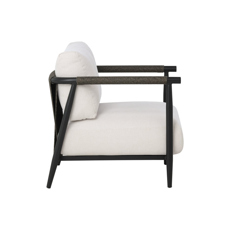 Armchair, Black