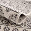 Tapis gris anthracite / beige Batty-355823253