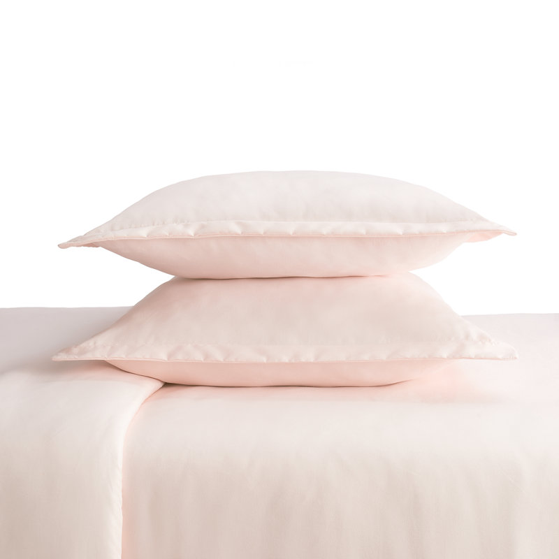 Blush Full/Queen Ultra Soft Polyester Duvet Cover Set