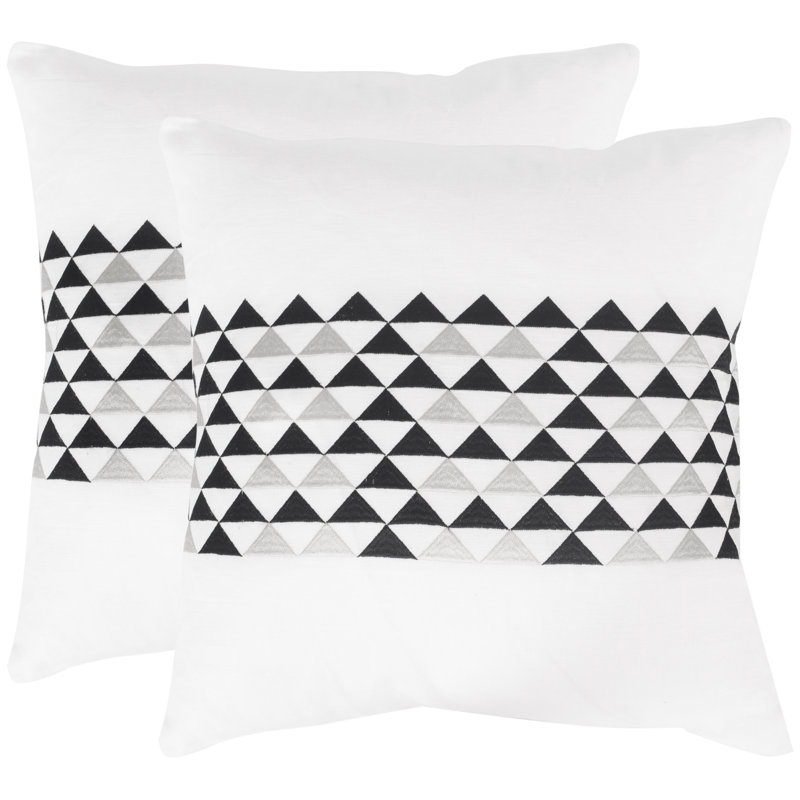 Coussin Geo, Ardoise