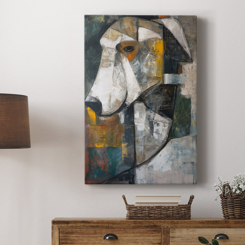 ANIMAUX série Cxxiv - galerie sur mesure, H 27 po x l 18 po