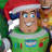 Airblown-Toy Story w/Sleigh-LG Scene-Disney