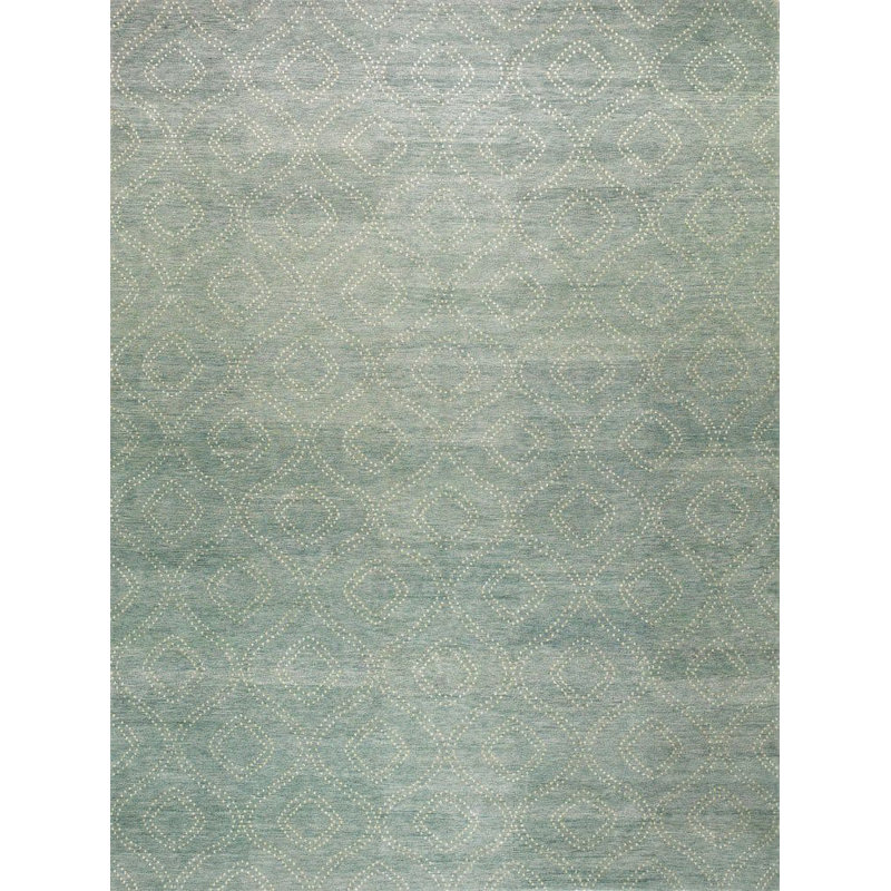 Ornament 10 Geometric Area Rug, Runner 3' x 7'