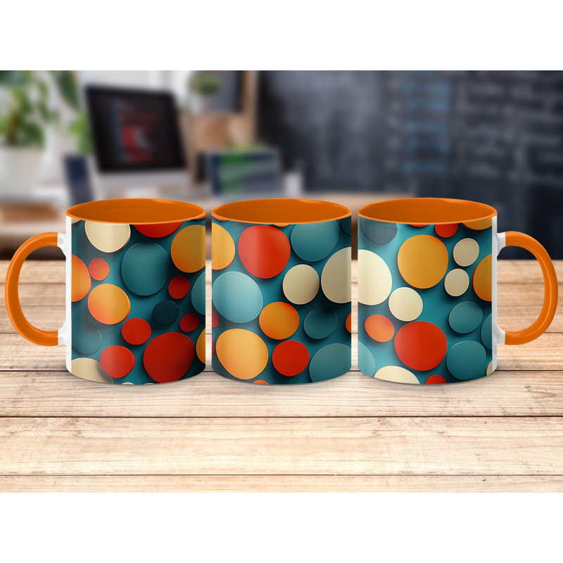 Mug, Orange