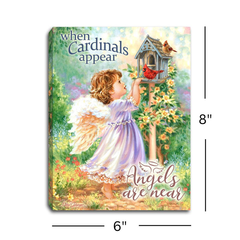 Angels are Near 8x6