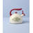 Holiday Metal Tea Kettle
