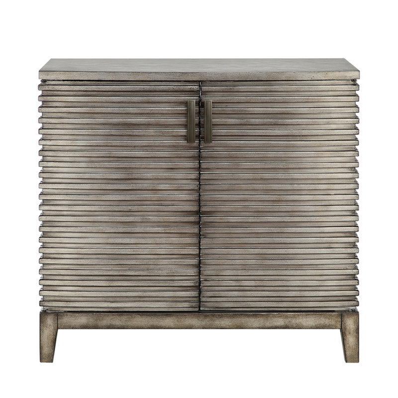 Commode d'appoint West Ridge, Gris