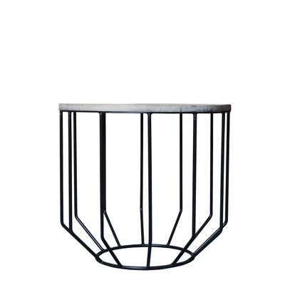 Llewellyn Solid Wood Top End Table