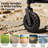 Lightweight Folding Powered Mobility Aid, Compact Portable Mobility Device for Adults