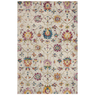 Tabinowski 100 Performance Floral Rug