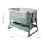 Tutti Bambini Cozee Air 2 Bedside Crib-125546134