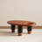 Solid wood tea table with ancient style design